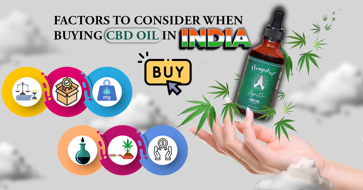 cbd oil products in India